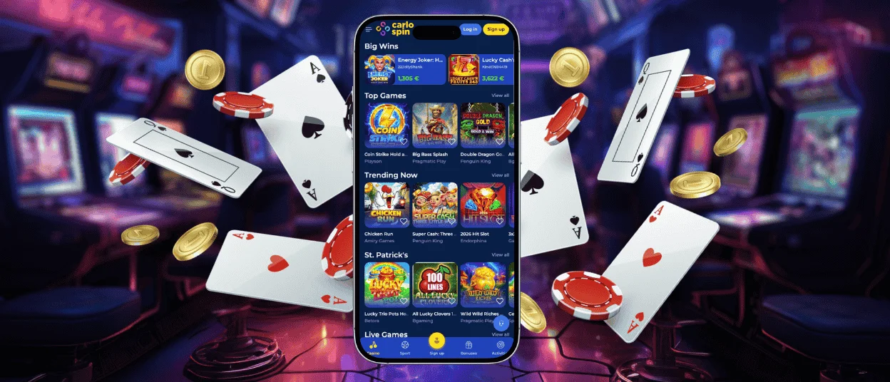 Carlospin iOS