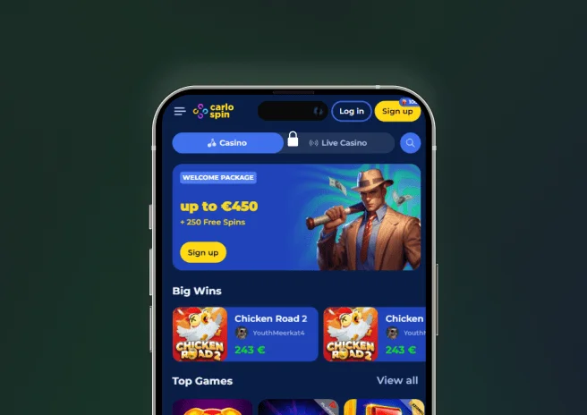 Carlospin app